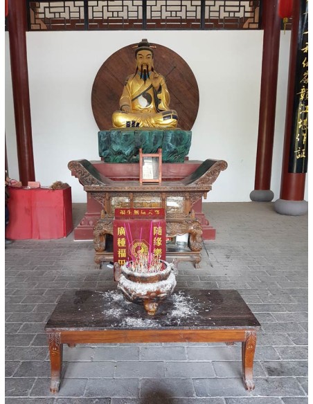 Yang Gong Feng Shui training in Malaysia — with French translation.